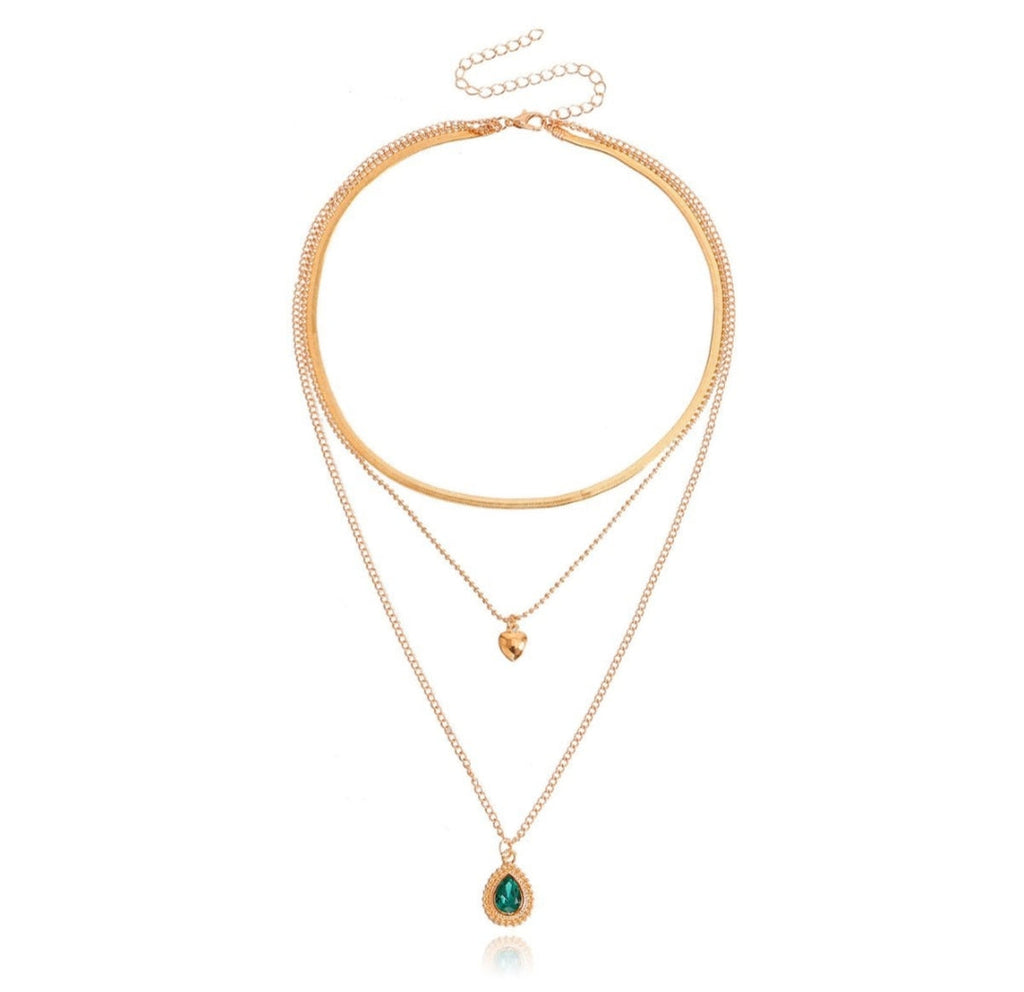 Women Stainless Steel Herringbone Gold Silver Color Fashion Jewelry